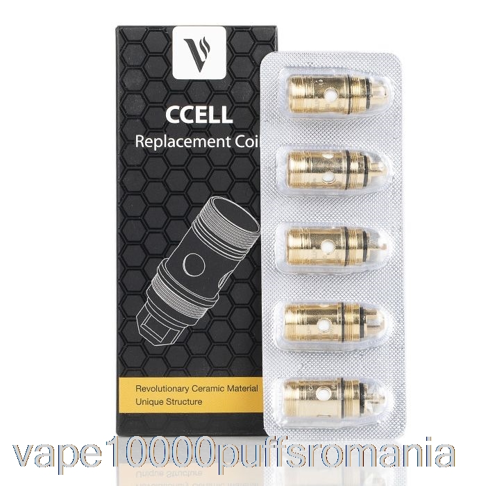 Vape Romania Vaporesso Ccell Bobine De Schimb Ceramice 0.6ohm Ss316l